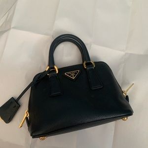 Prada Micro Promenade bag